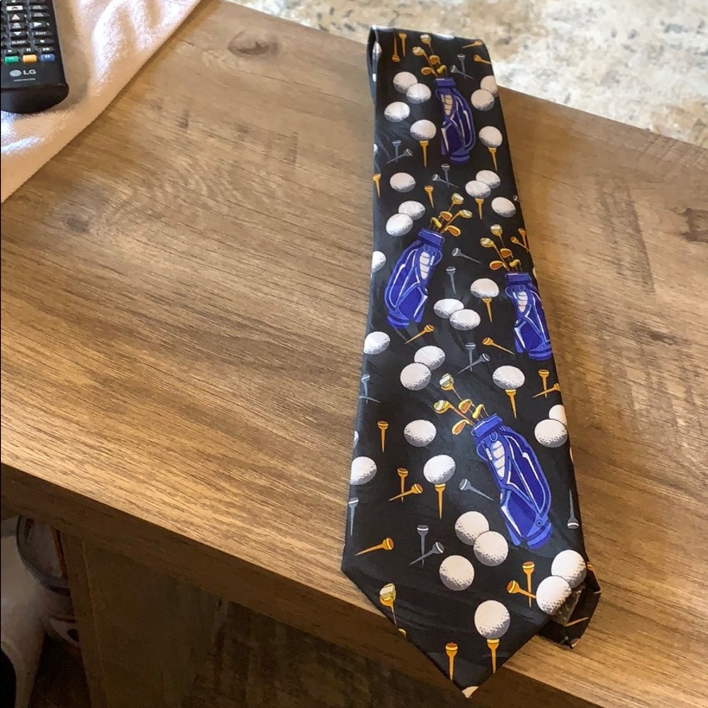 Keith Daniels Golf Tie